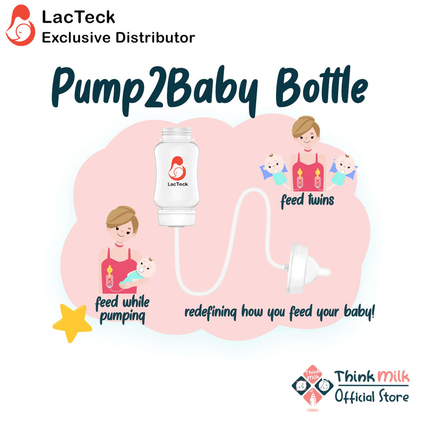LacTeck Pump2Baby Bottle