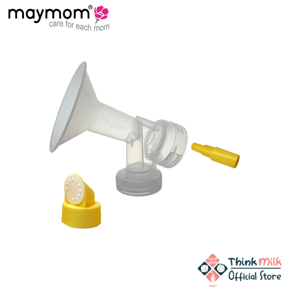 Maymom Narrow Neck One-piece Flange with Valve and Membrane