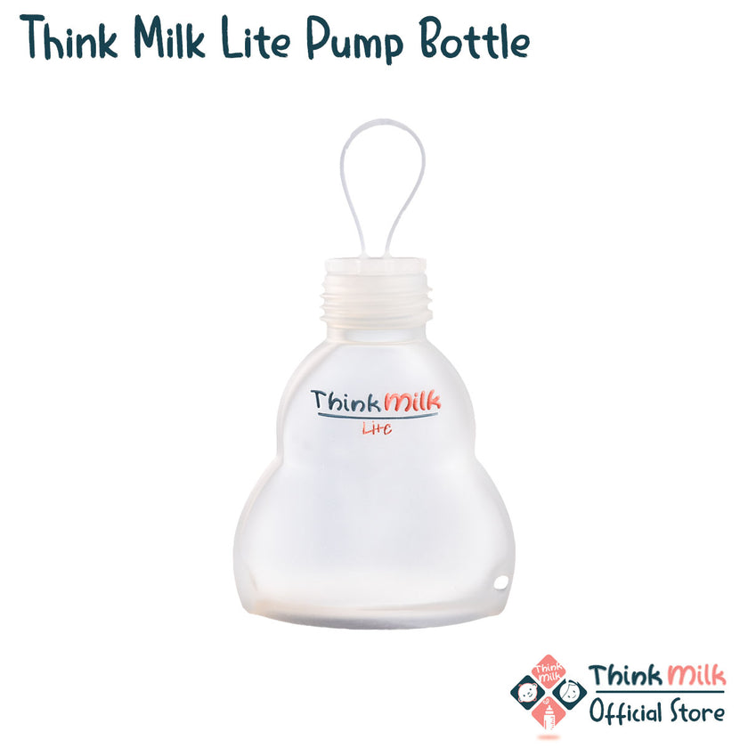 Think Milk Lite Pump Bottle and Accessories