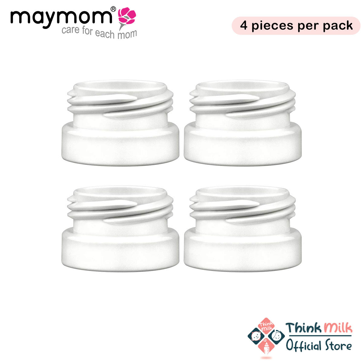 Maymom Bottle Conversion Kit Wide to Lansinoh/Pigeon Wide