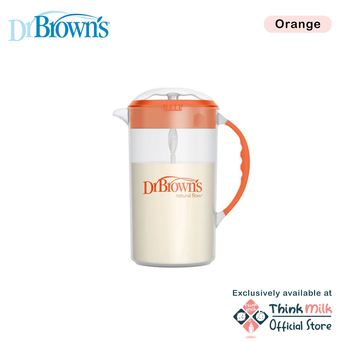 Dr. Brown's Natural Flow Mixing Pitcher